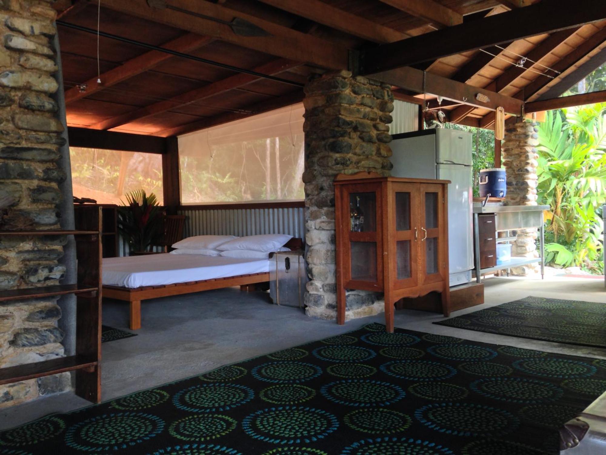 Noah Creek Eco Huts Vila Cape Tribulation Quarto foto