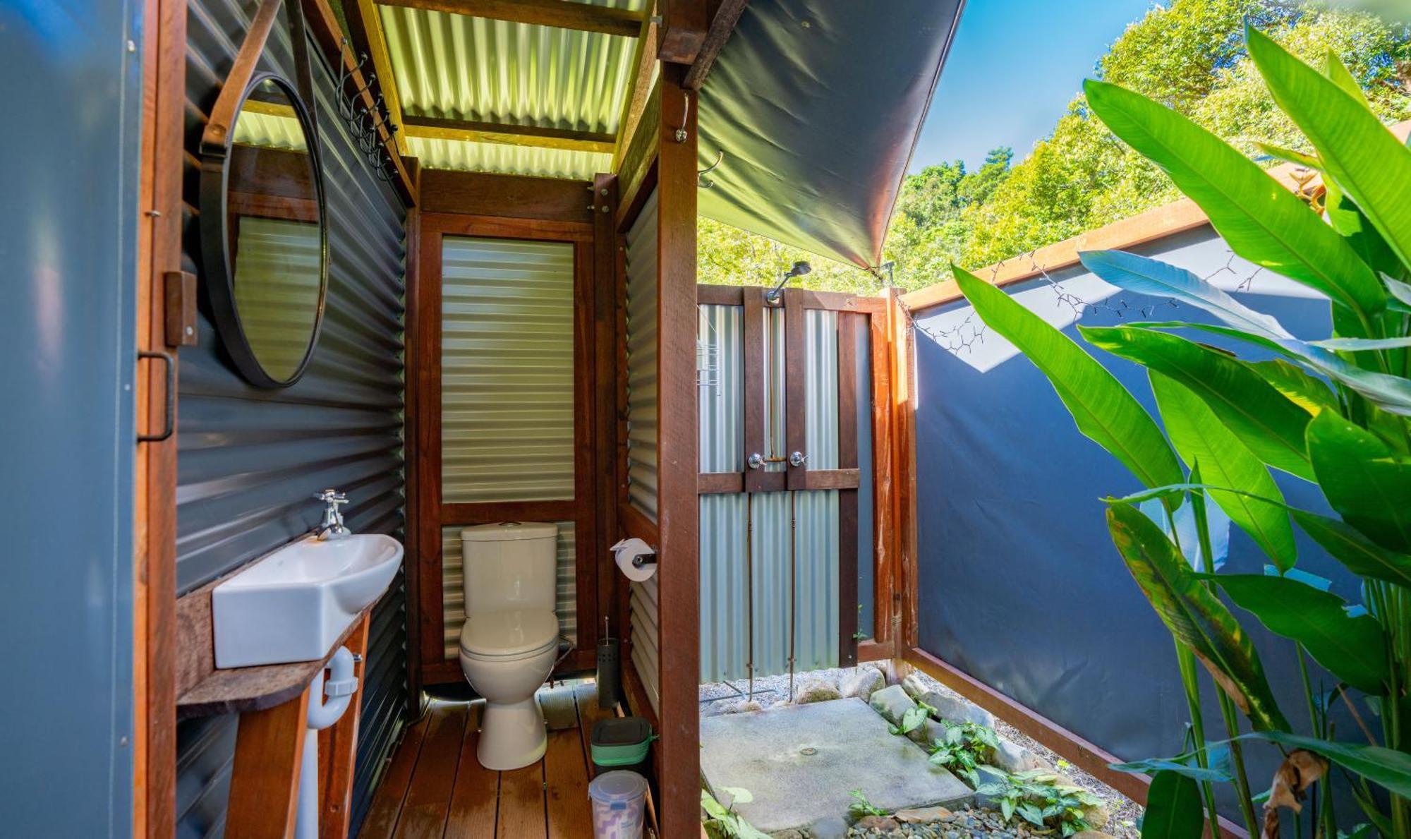 Noah Creek Eco Huts Vila Cape Tribulation Quarto foto
