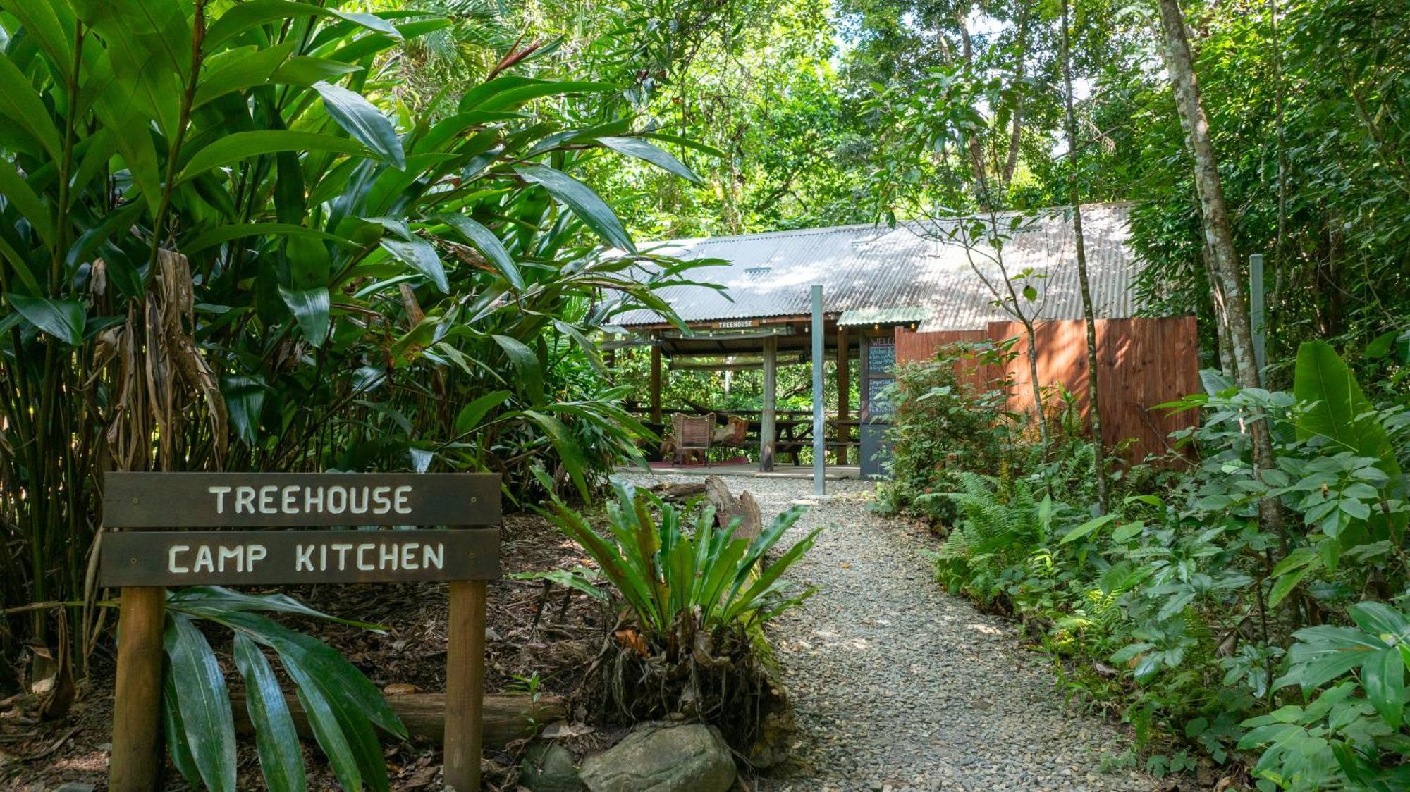 Noah Creek Eco Huts Vila Cape Tribulation Quarto foto